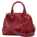 Louis Vuitton Neo Alma BB Empreinte Burgundy