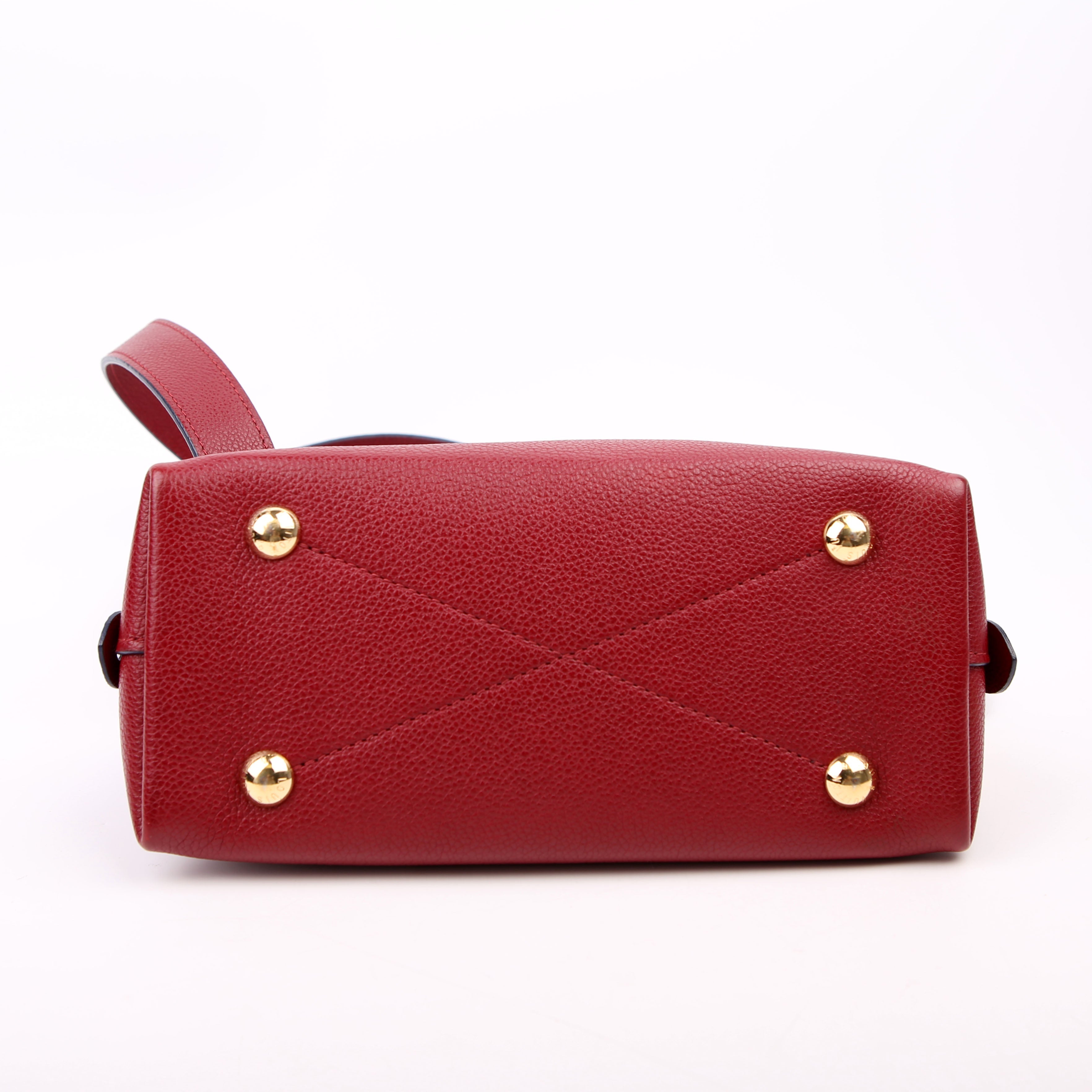 Louis Vuitton Neo Alma BB Empreinte Burgundy