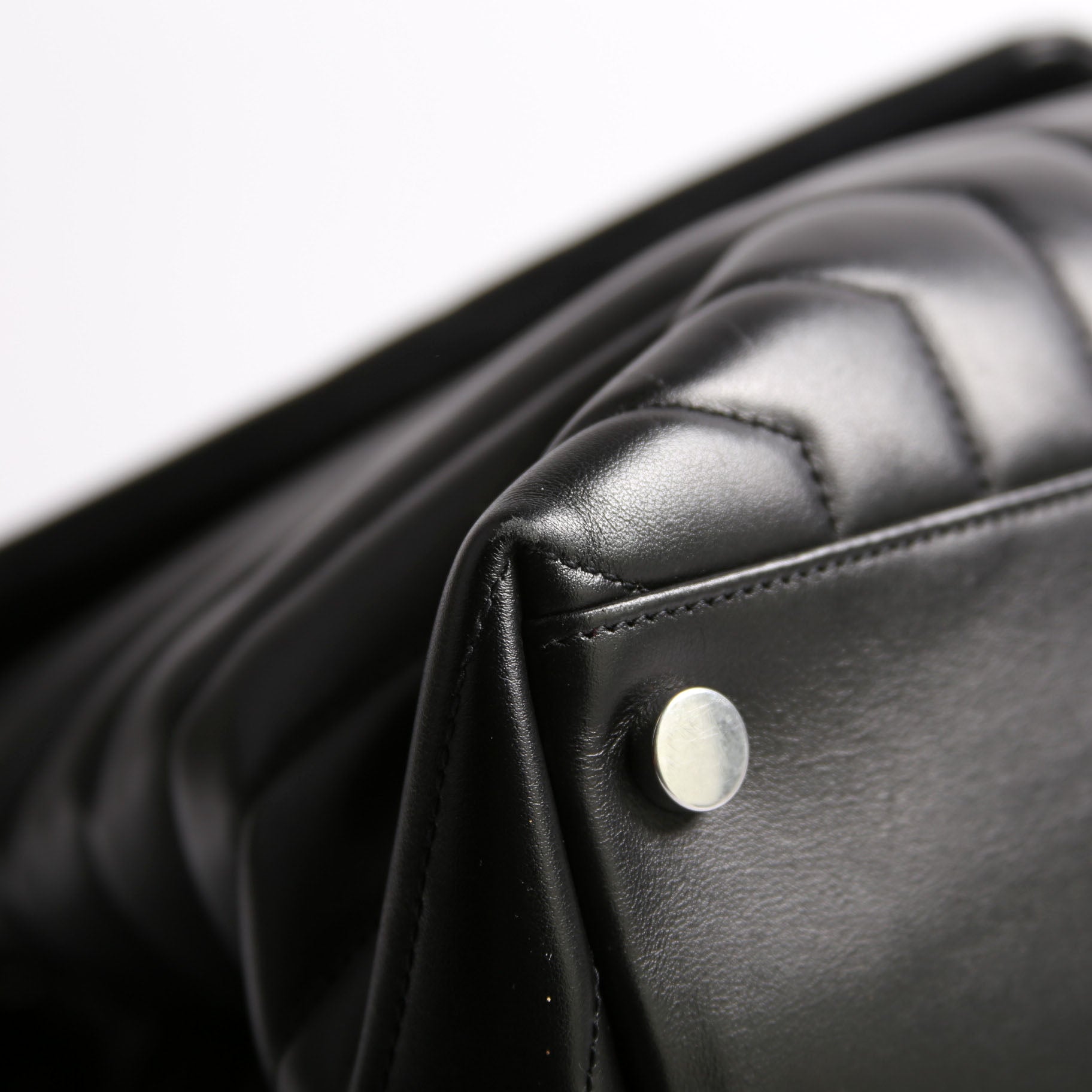 Saint Laurent Loulou Satchel Large 574947 Black