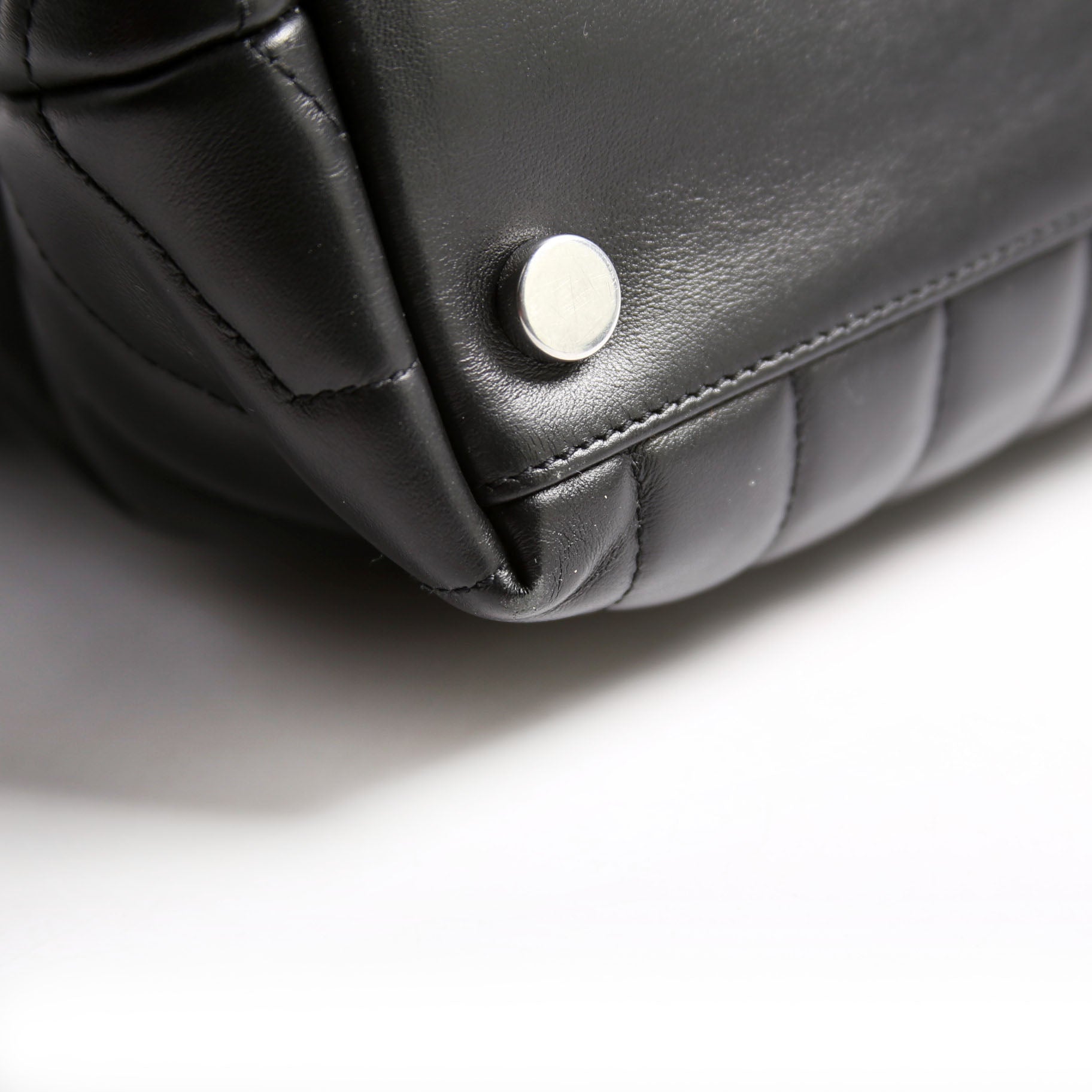 Saint Laurent Loulou Satchel Large 574947 Black