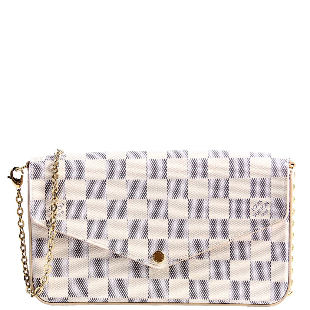 Louis Vuitton Pochette Felicie Damier Azur