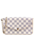 Louis Vuitton Pochette Felicie Damier Azur