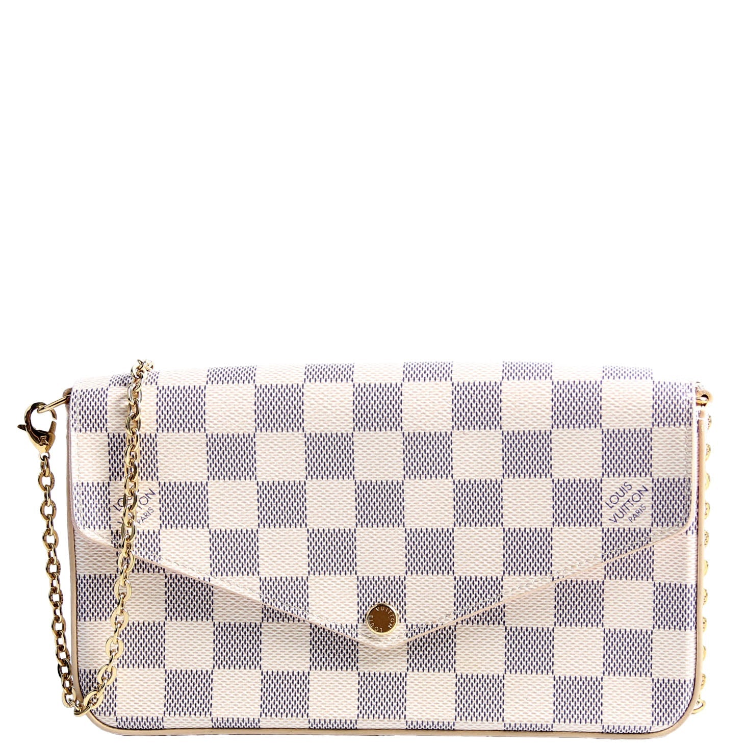 Louis Vuitton Pochette Felicie Damier Azur