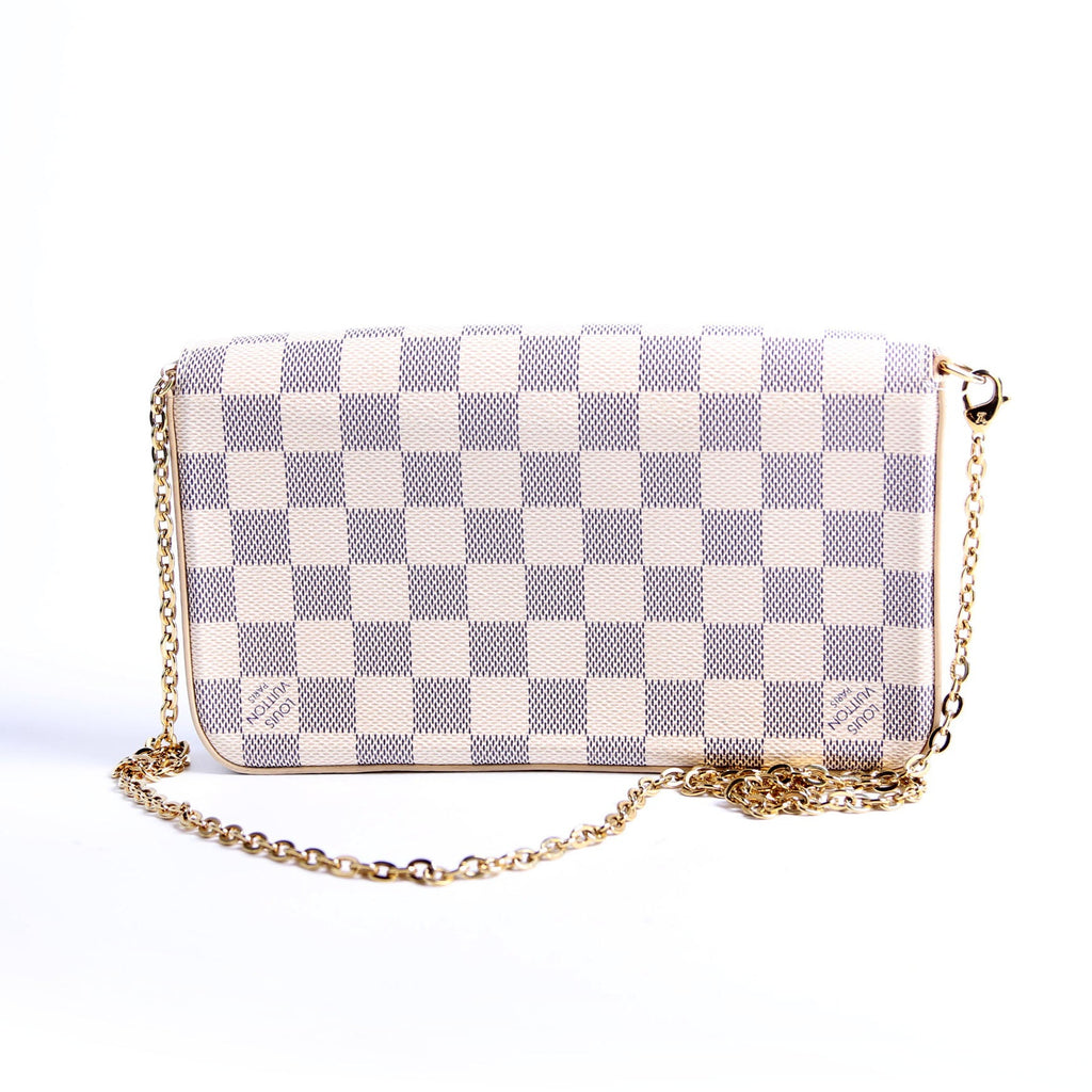 Louis Vuitton Pochette Felicie Damier Azur