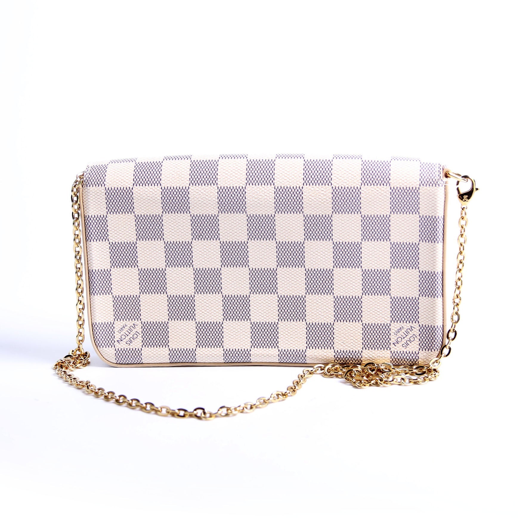 Louis Vuitton Pochette Felicie Damier Azur