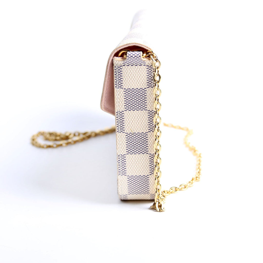 Louis Vuitton Pochette Felicie Damier Azur
