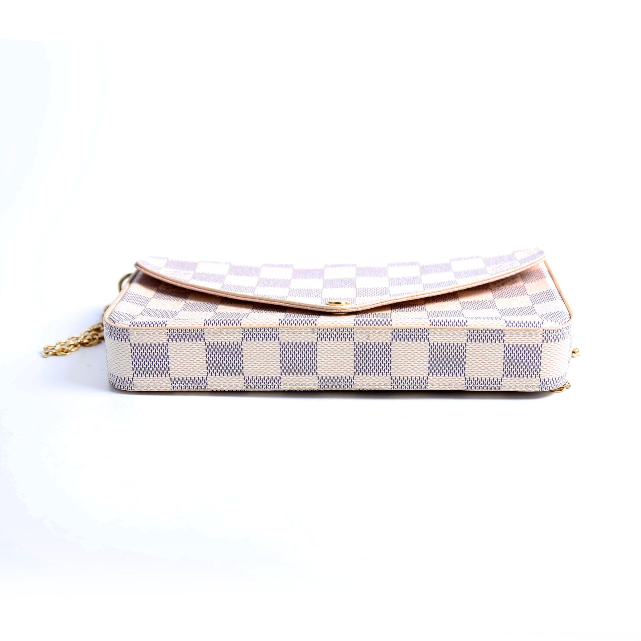 Louis Vuitton Pochette Felicie Damier Azur