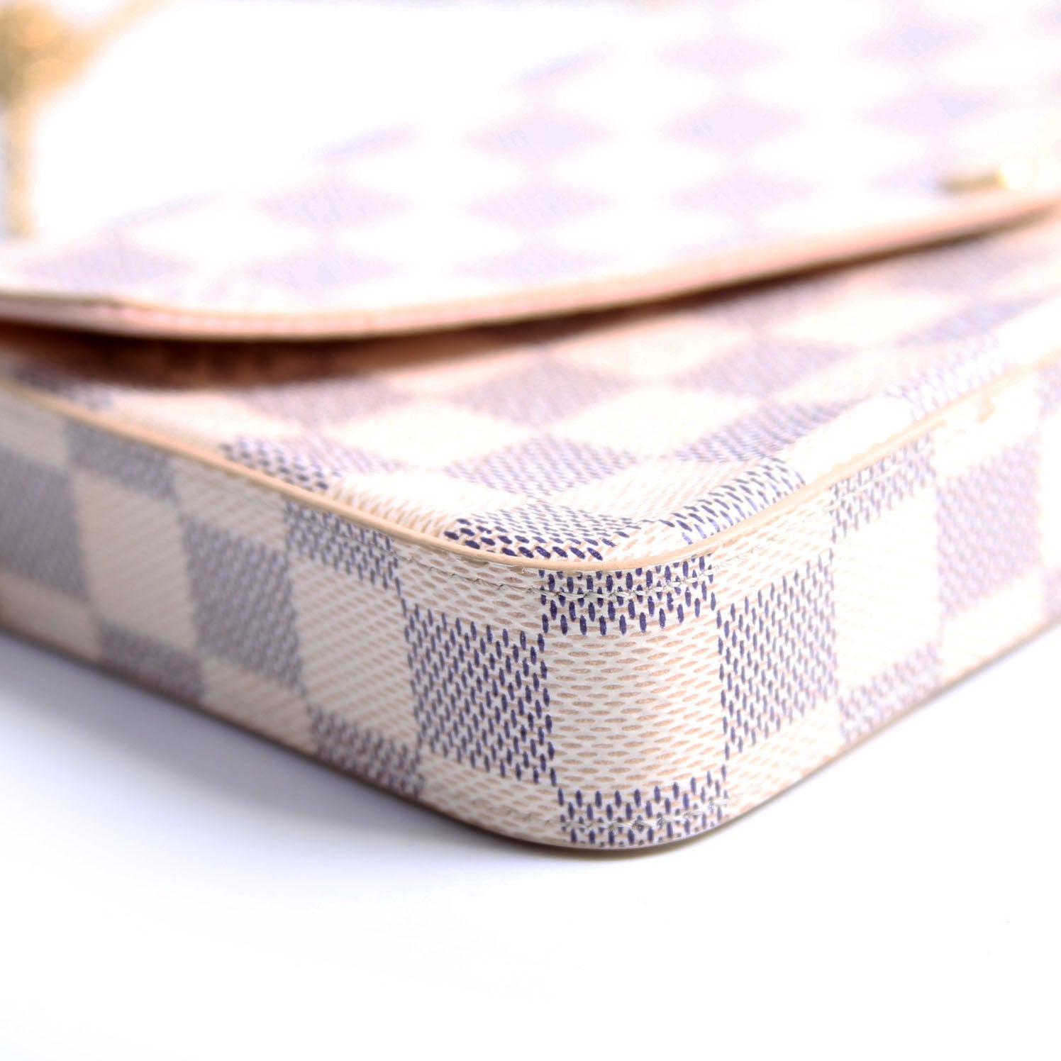 Louis Vuitton Pochette Felicie Damier Azur