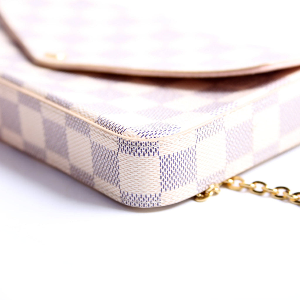 Louis Vuitton Pochette Felicie Damier Azur