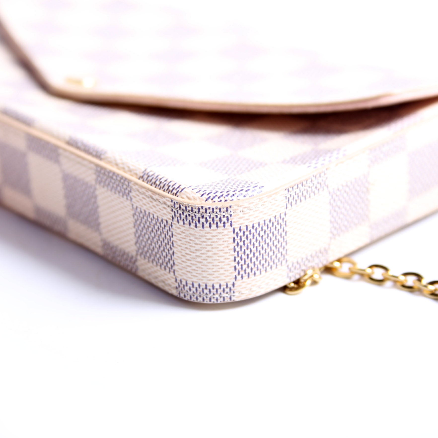 Louis Vuitton Pochette Felicie Damier Azur