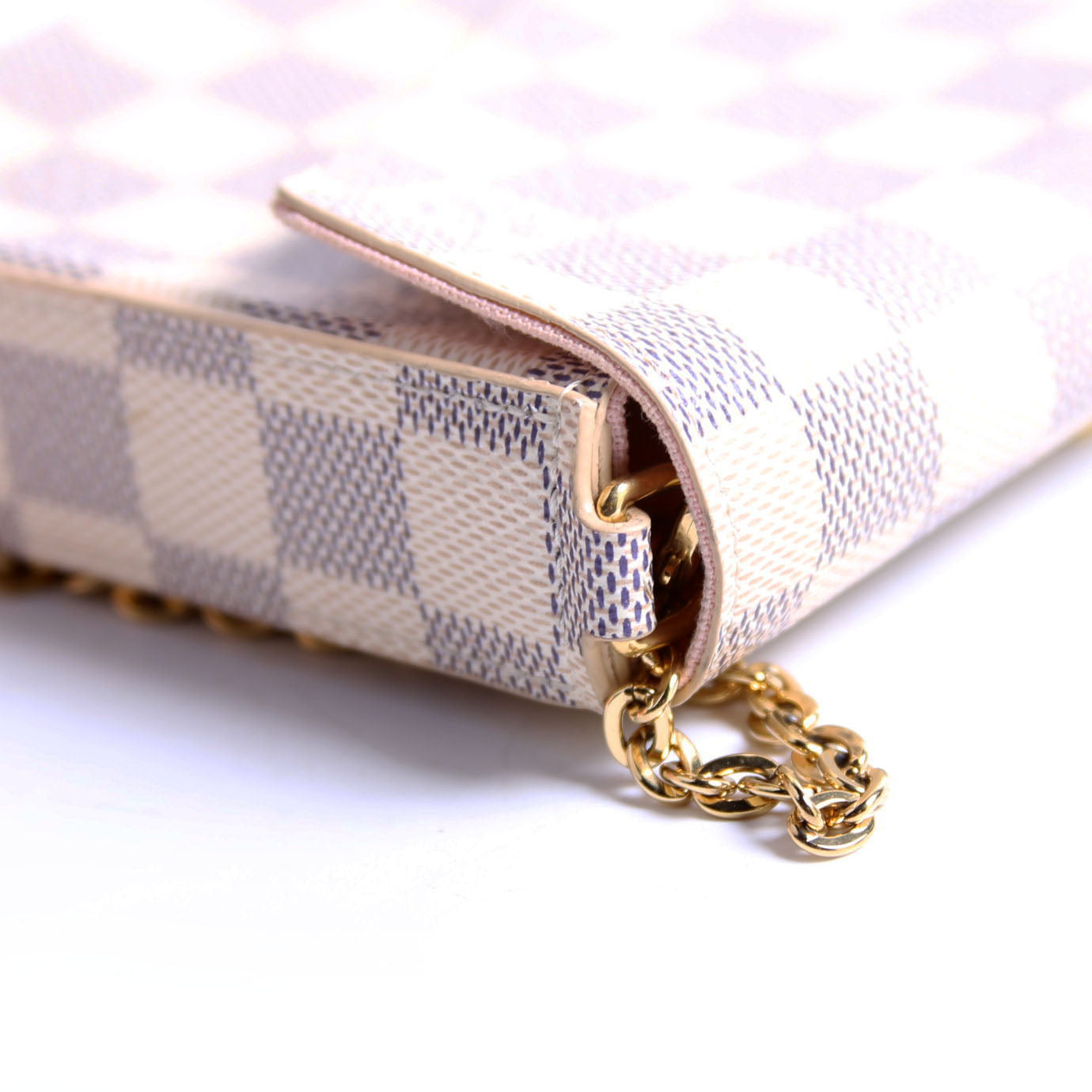 Louis Vuitton Pochette Felicie Damier Azur