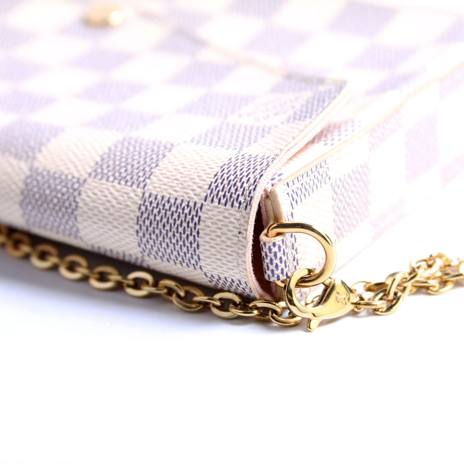 Louis Vuitton Pochette Felicie Damier Azur