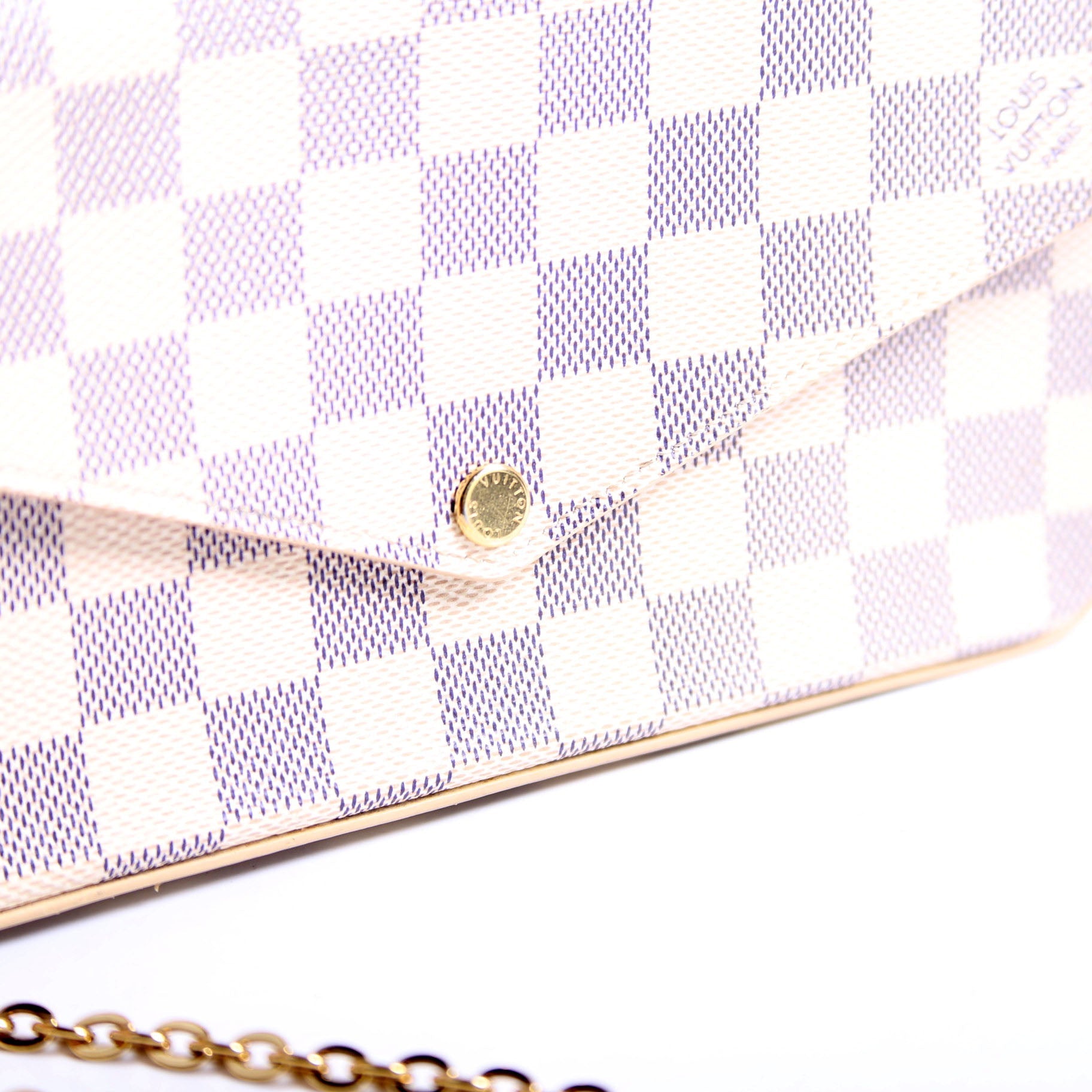Louis Vuitton Pochette Felicie Damier Azur