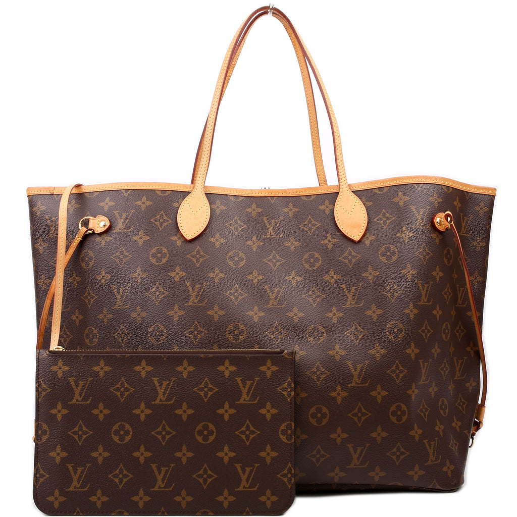 Louis Vuitton Neverfull With Wallet GM Monogram