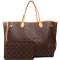 Louis Vuitton Neverfull With Wallet GM Monogram