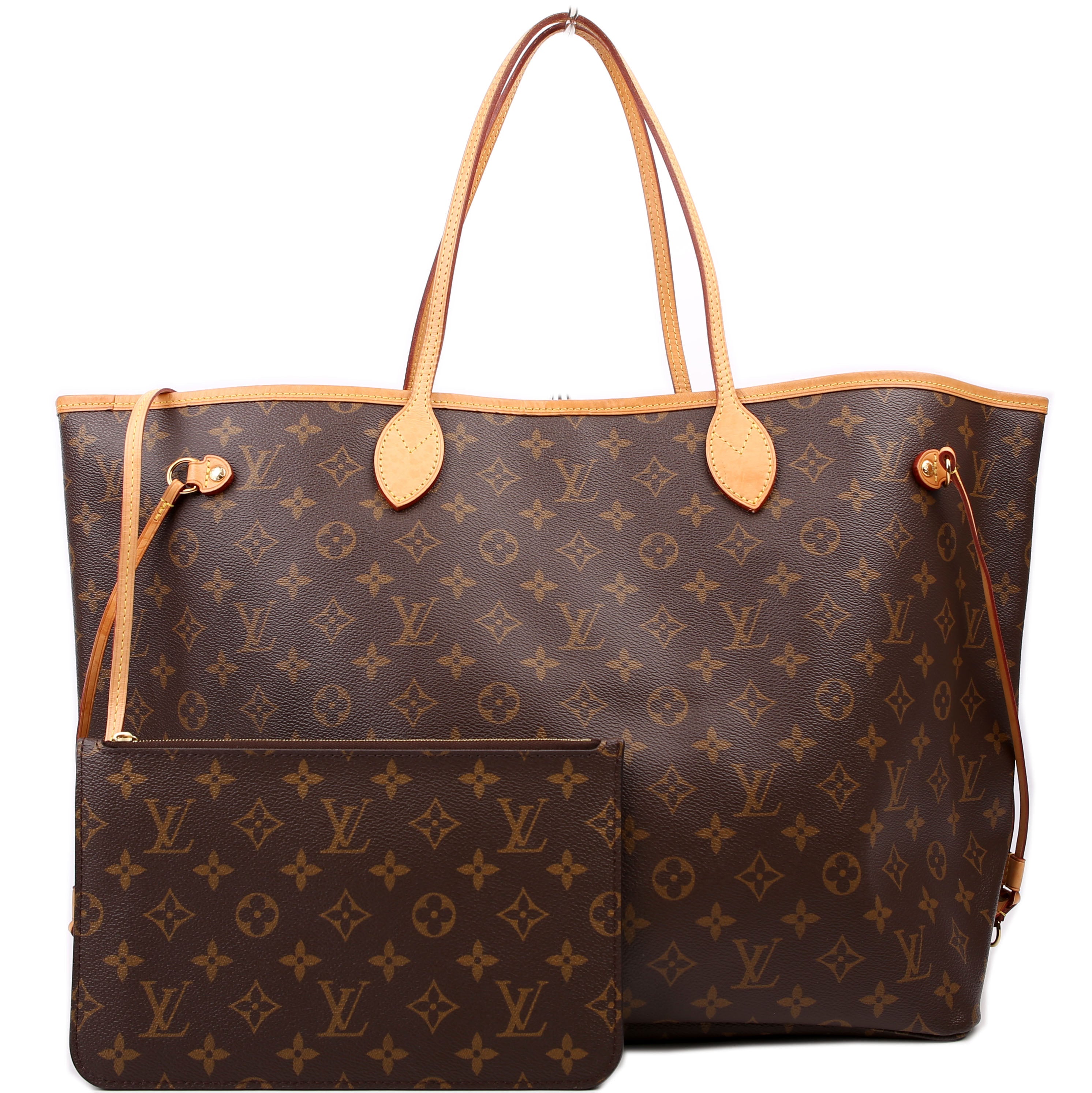 Louis Vuitton Neverfull With Wallet GM Monogram