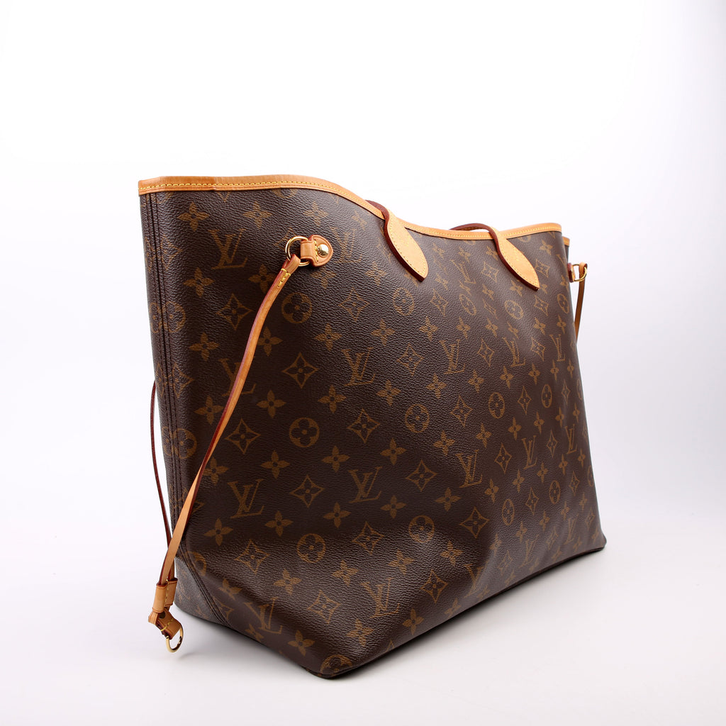 Louis Vuitton Neverfull With Wallet GM Monogram