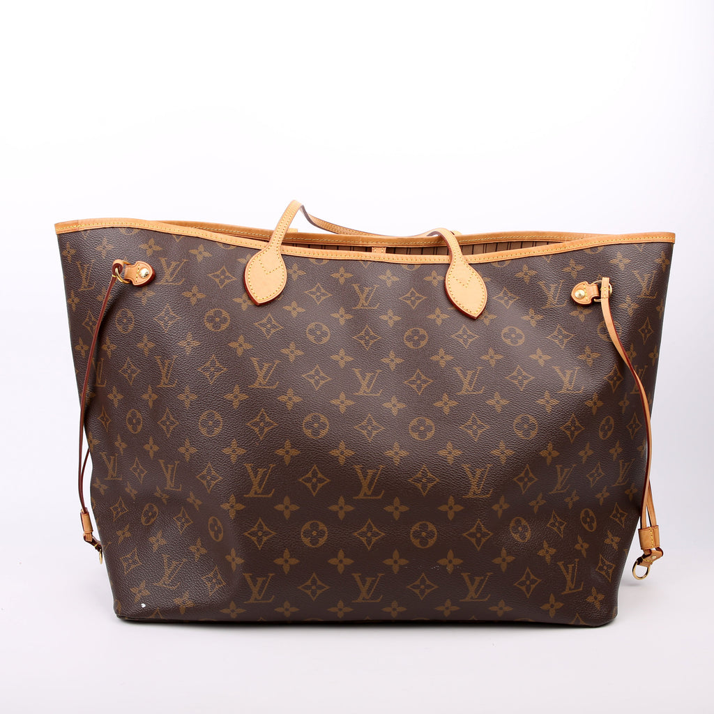 Louis Vuitton Neverfull With Wallet GM Monogram