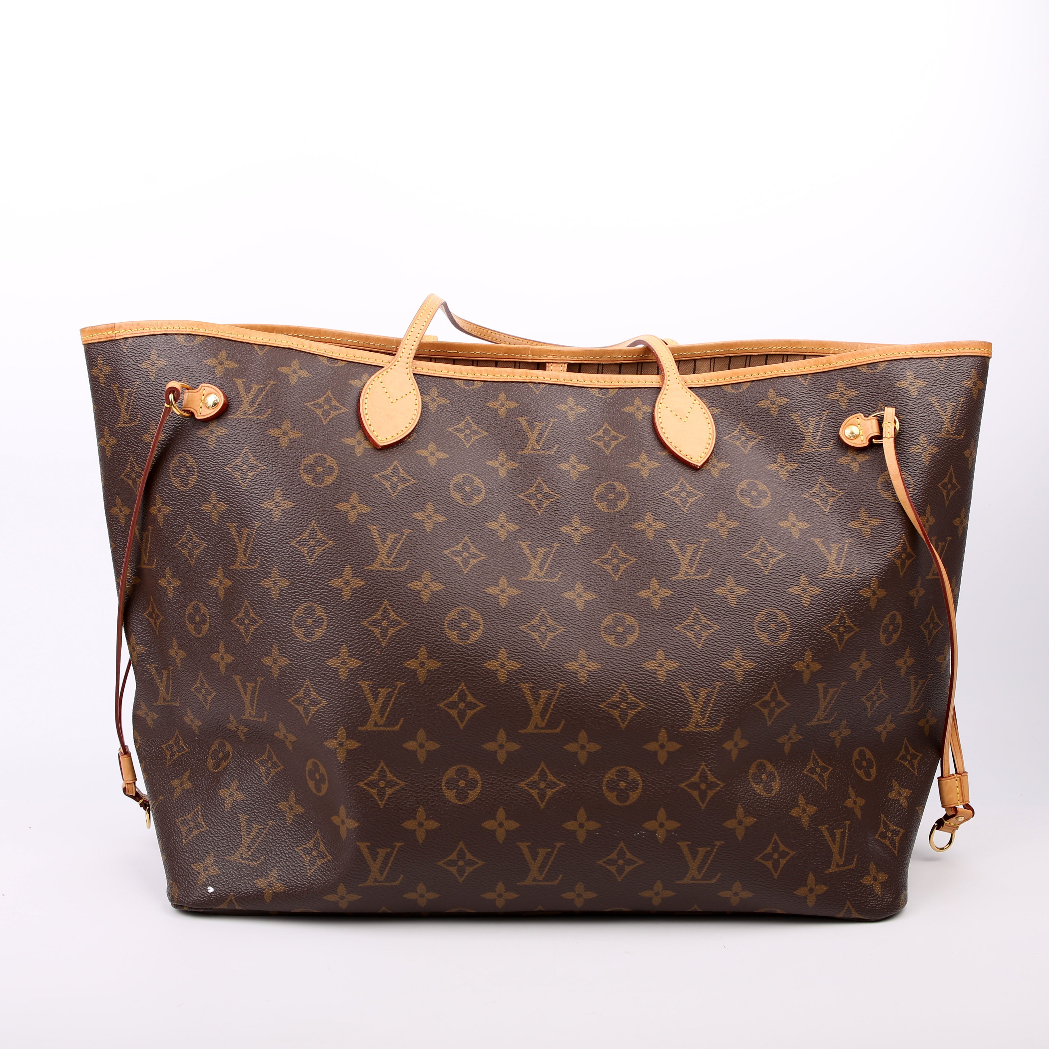 Louis Vuitton Neverfull With Wallet GM Monogram