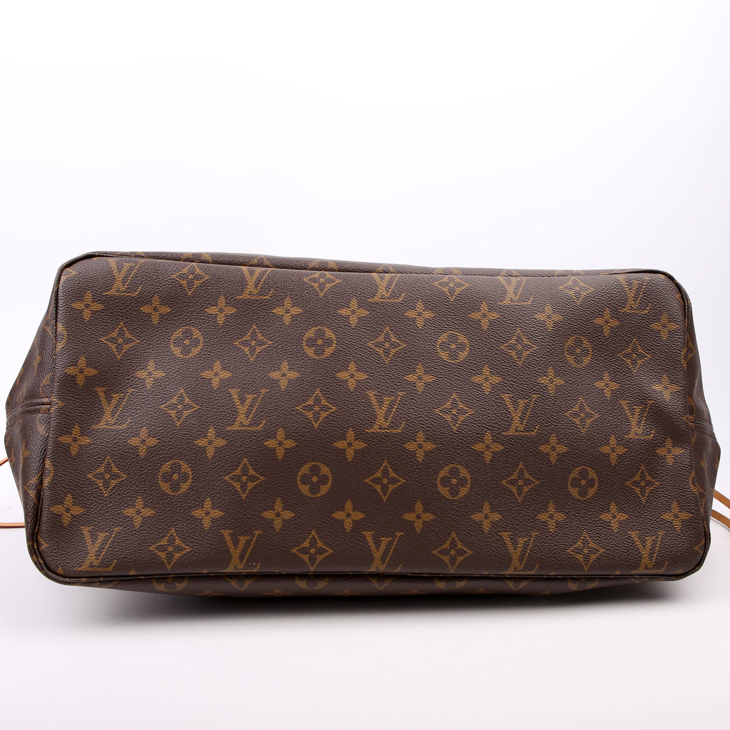Louis Vuitton Neverfull With Wallet GM Monogram