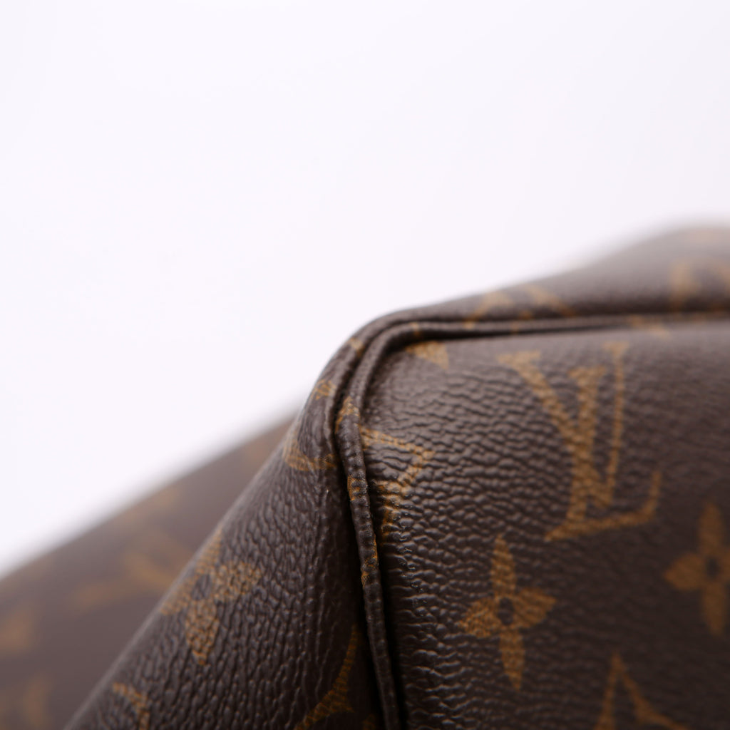 Louis Vuitton Neverfull With Wallet GM Monogram