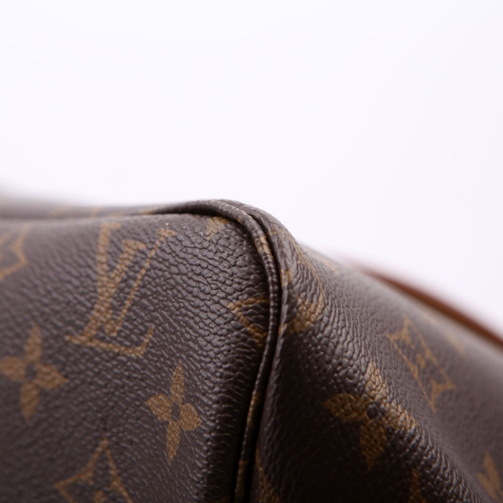 Louis Vuitton Neverfull With Wallet GM Monogram