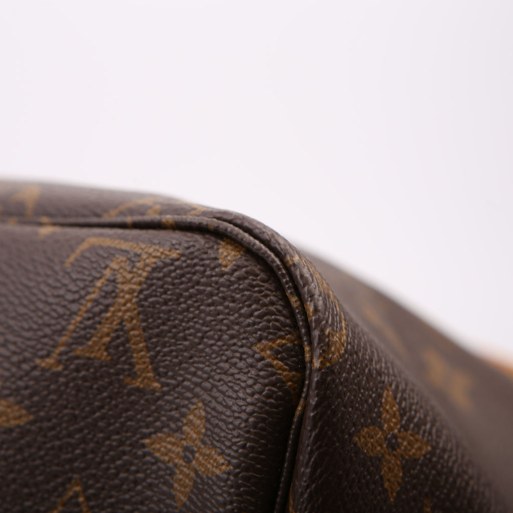 Louis Vuitton Neverfull With Wallet GM Monogram
