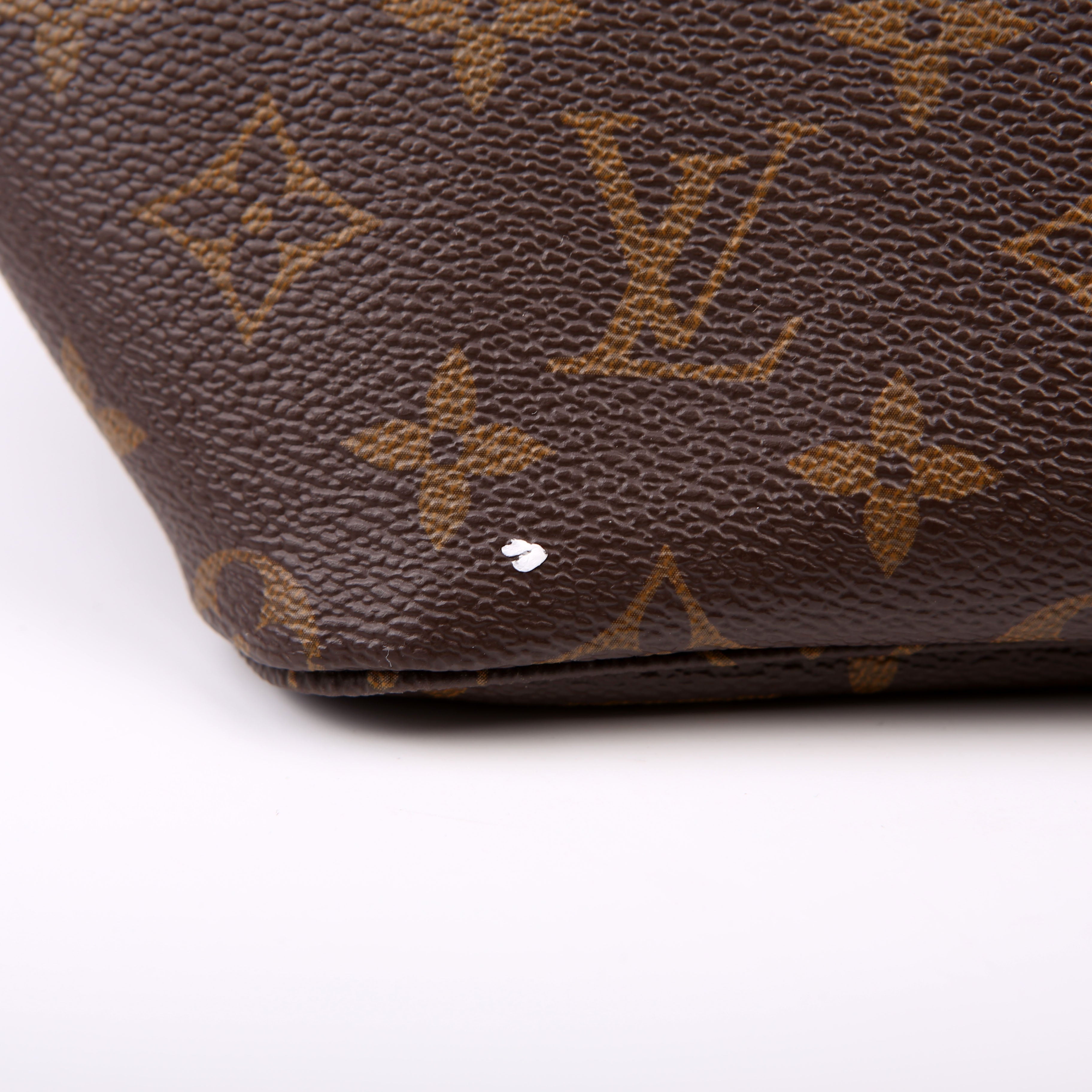 Louis Vuitton Neverfull With Wallet GM Monogram