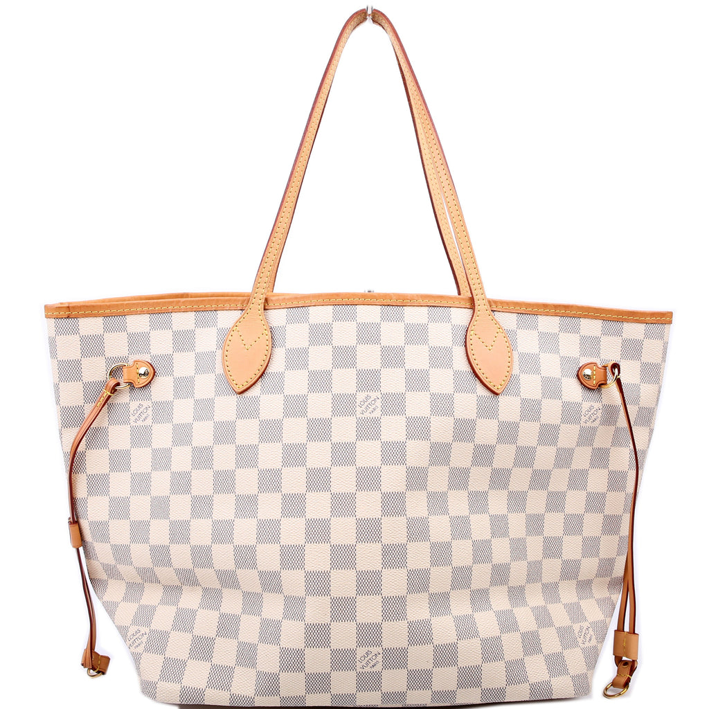 Louis Vuitton Neverfull MM Damier Azur