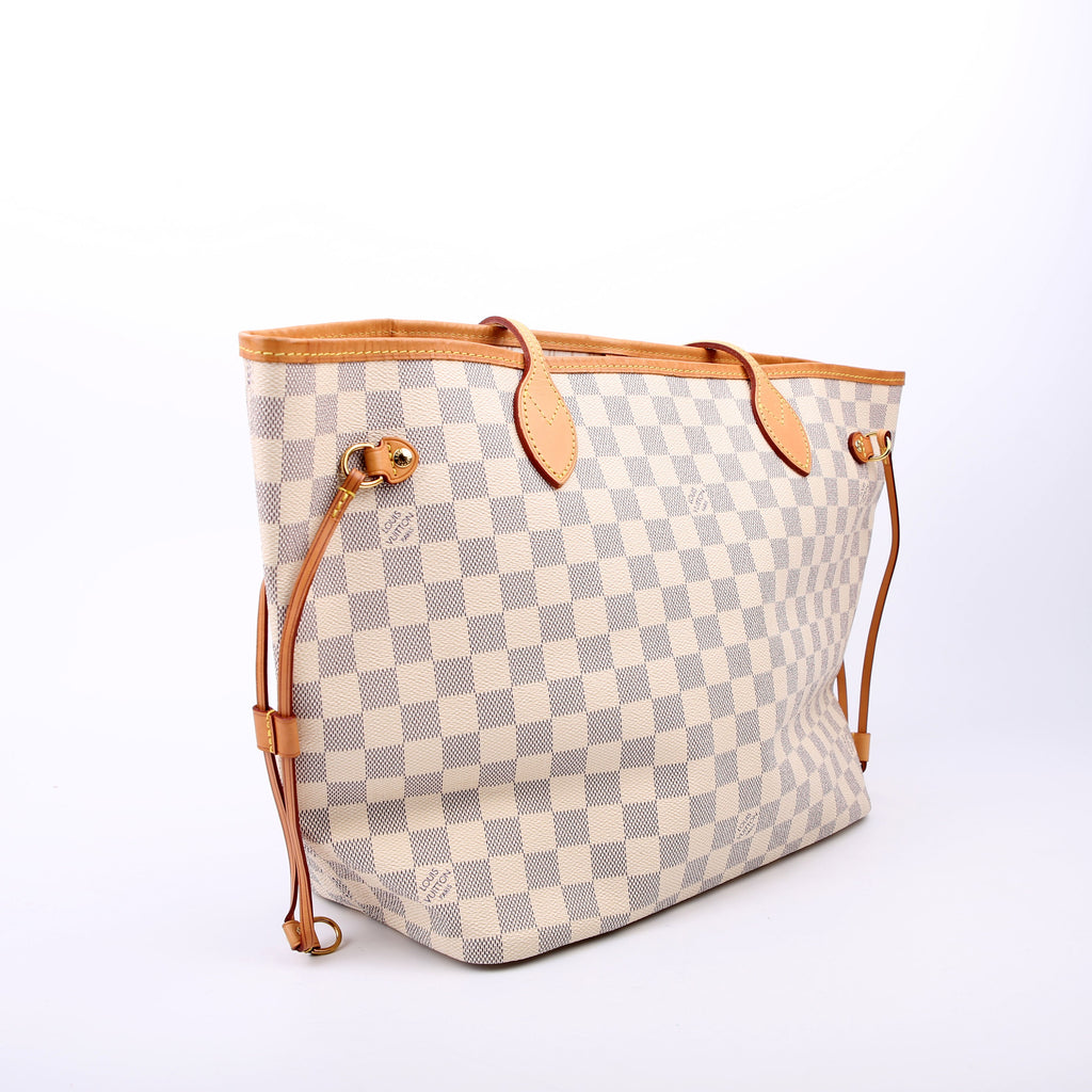 Louis Vuitton Neverfull MM Damier Azur