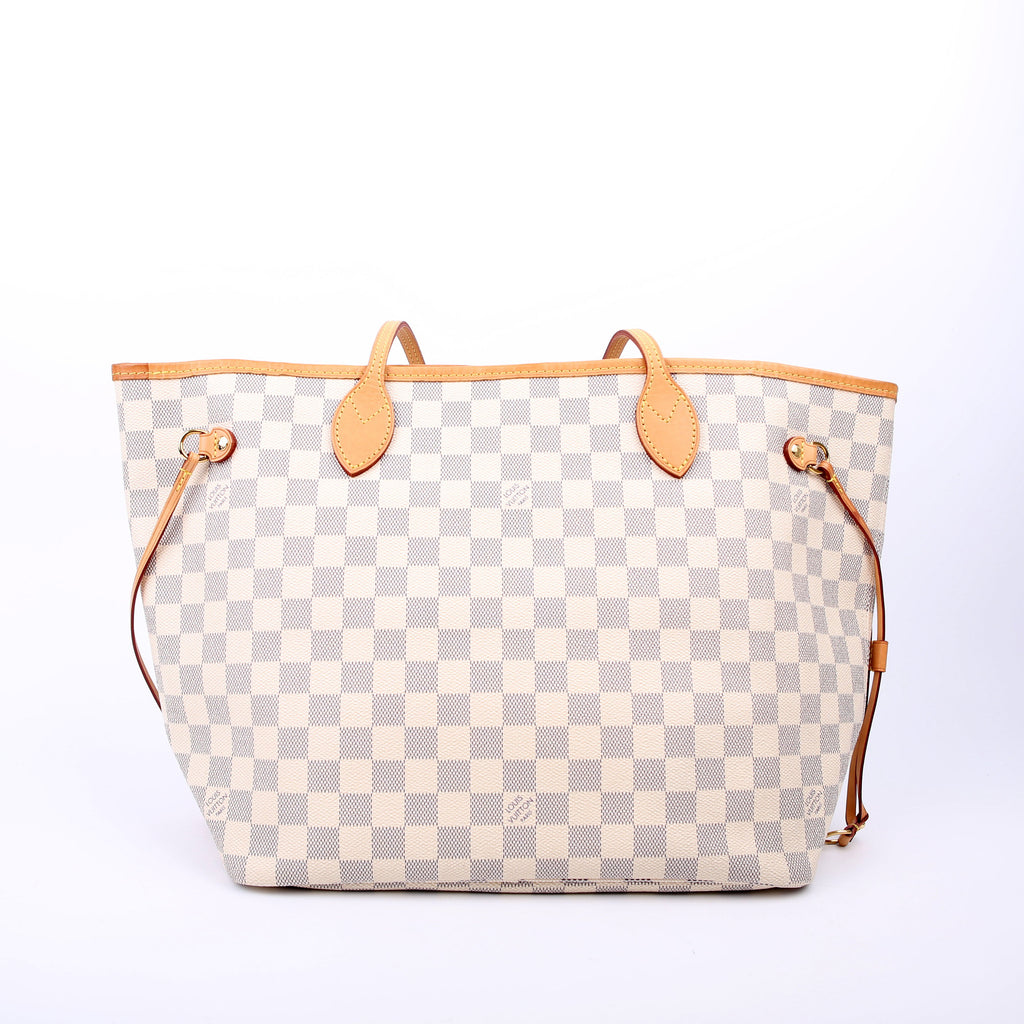 Louis Vuitton Neverfull MM Damier Azur