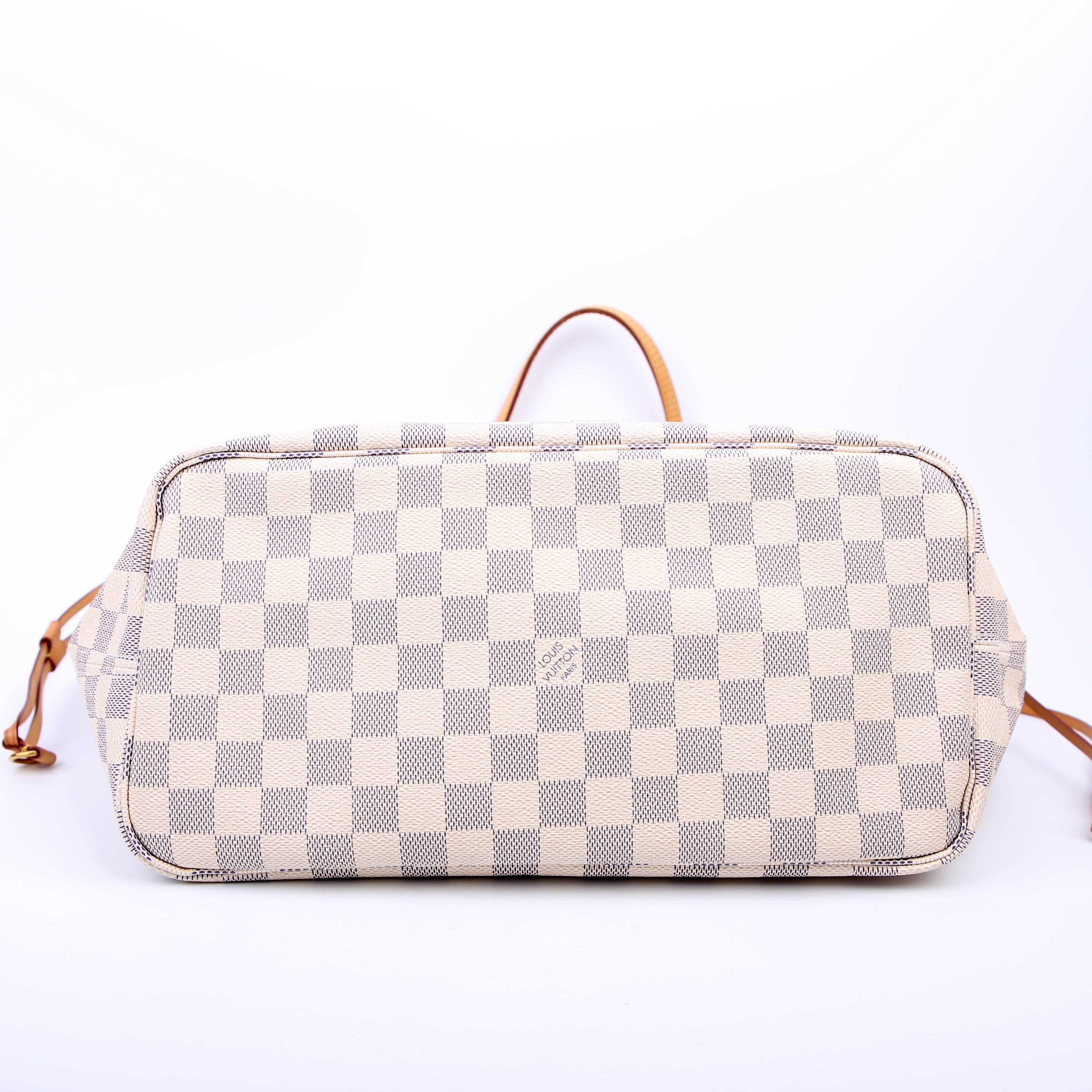 Louis Vuitton Neverfull MM Damier Azur