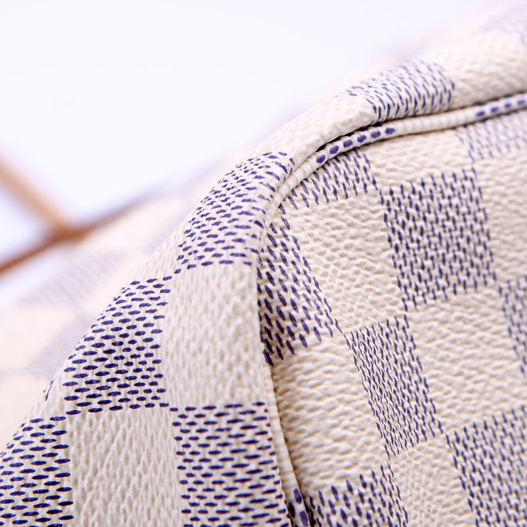 Louis Vuitton Neverfull MM Damier Azur