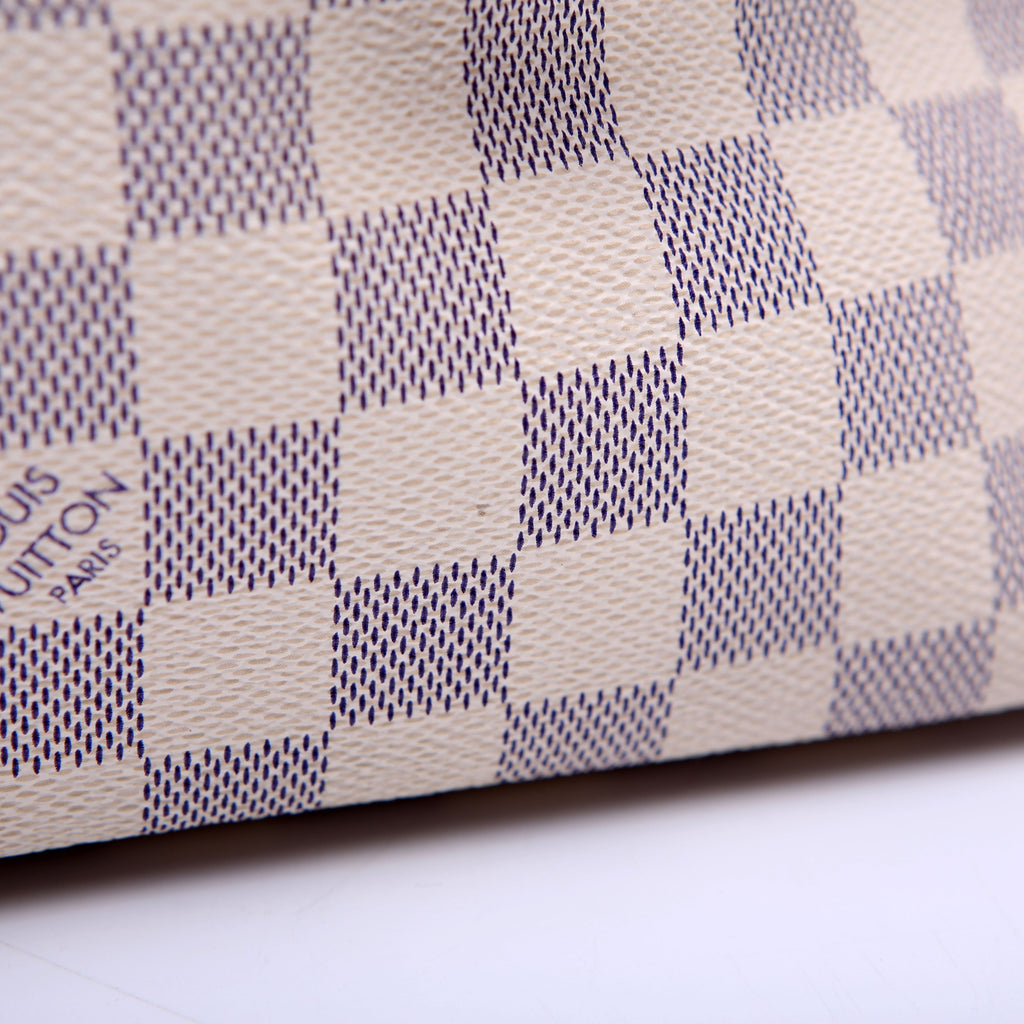 Louis Vuitton Neverfull MM Damier Azur