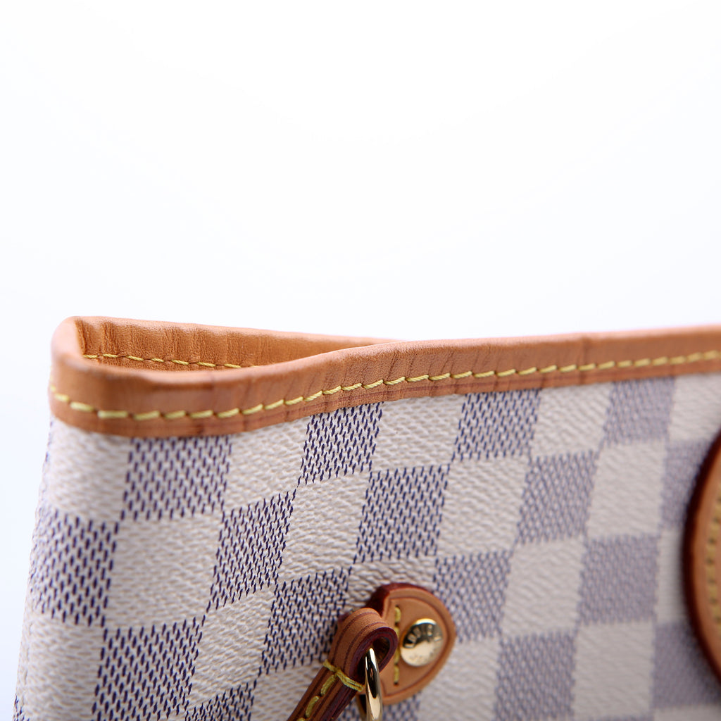 Louis Vuitton Neverfull MM Damier Azur