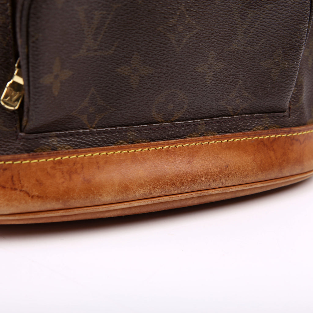 Louis Vuitton Montsouris PM Monogram