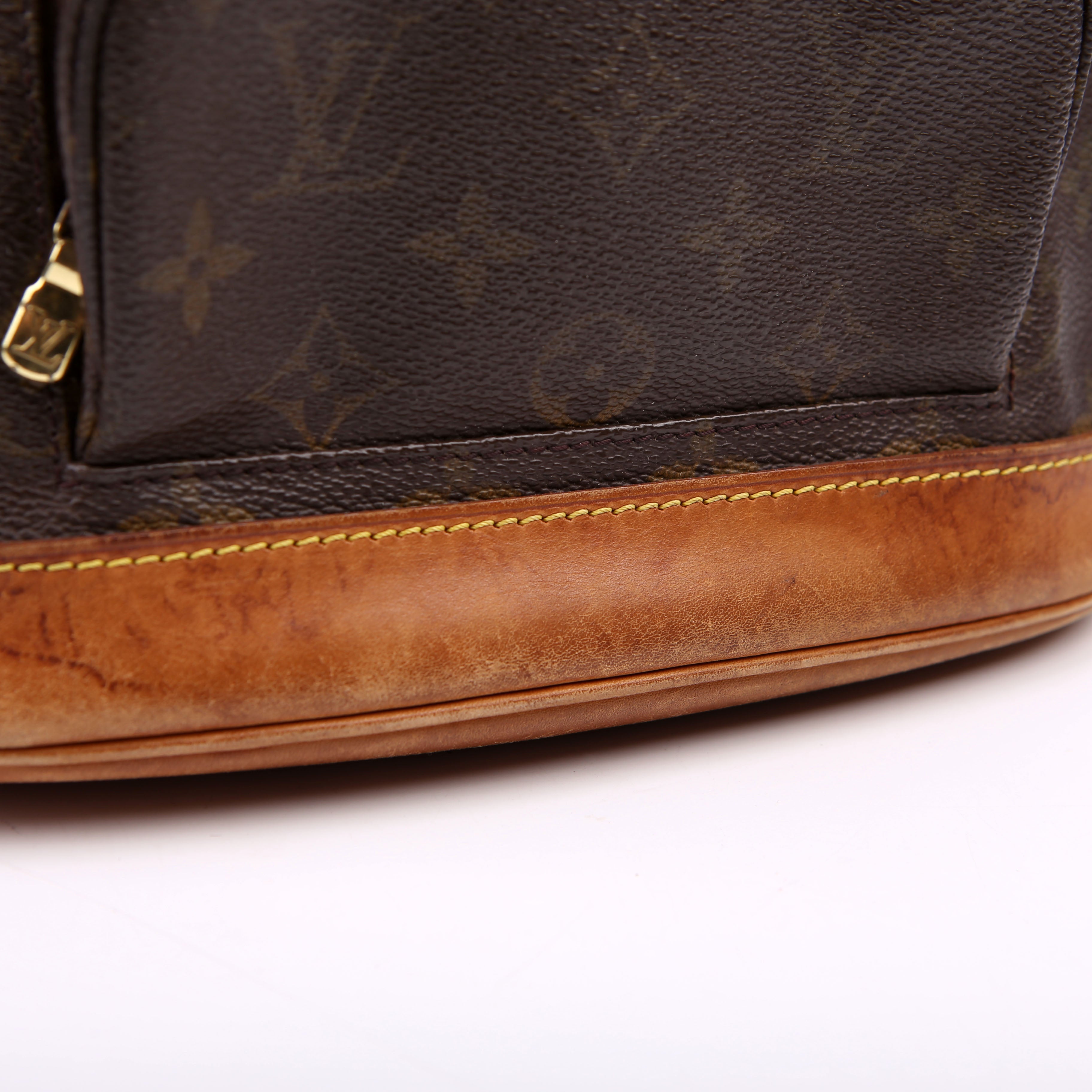 Louis Vuitton Montsouris PM Monogram
