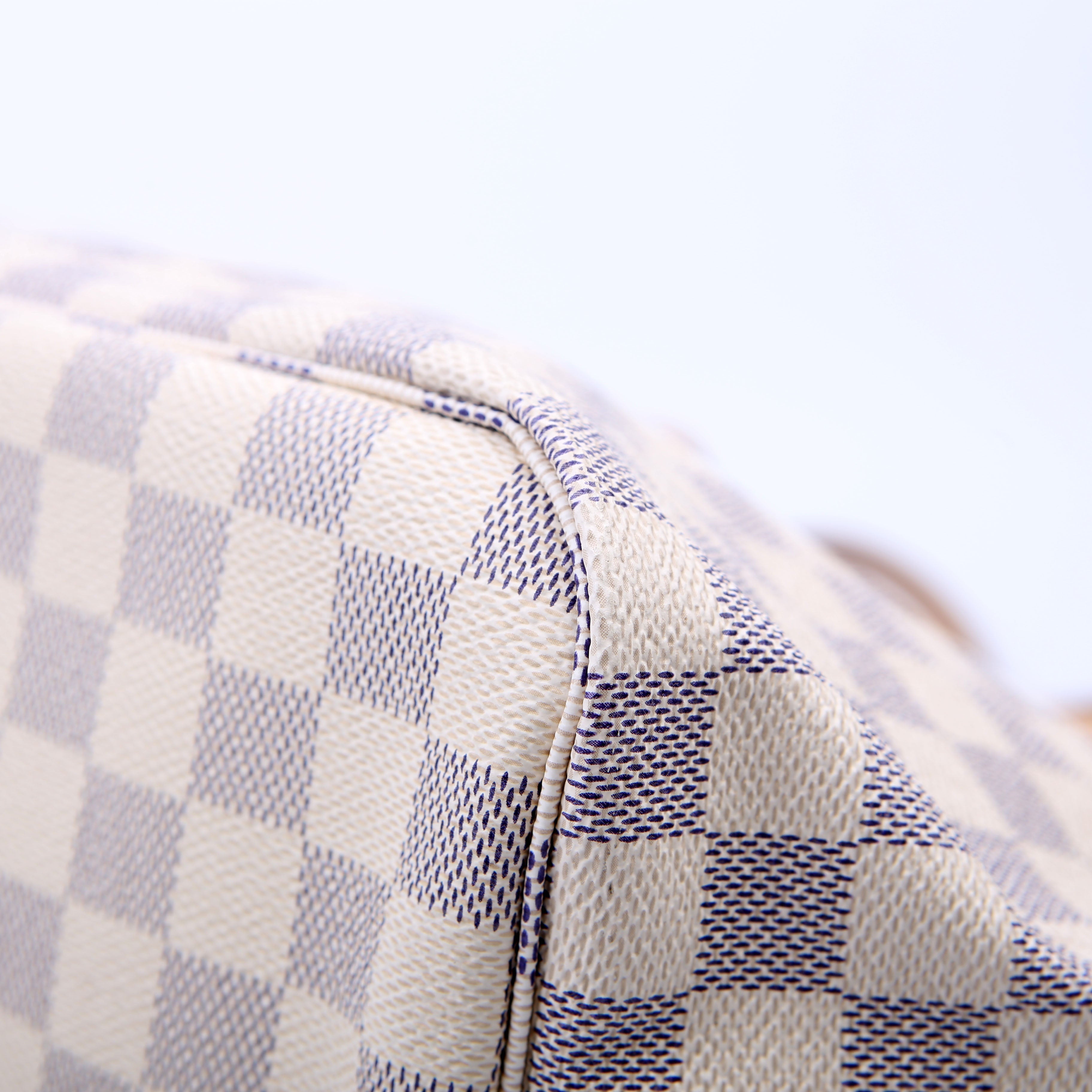 Louis Vuitton Neverfull With Wallet MM Damier Ebene