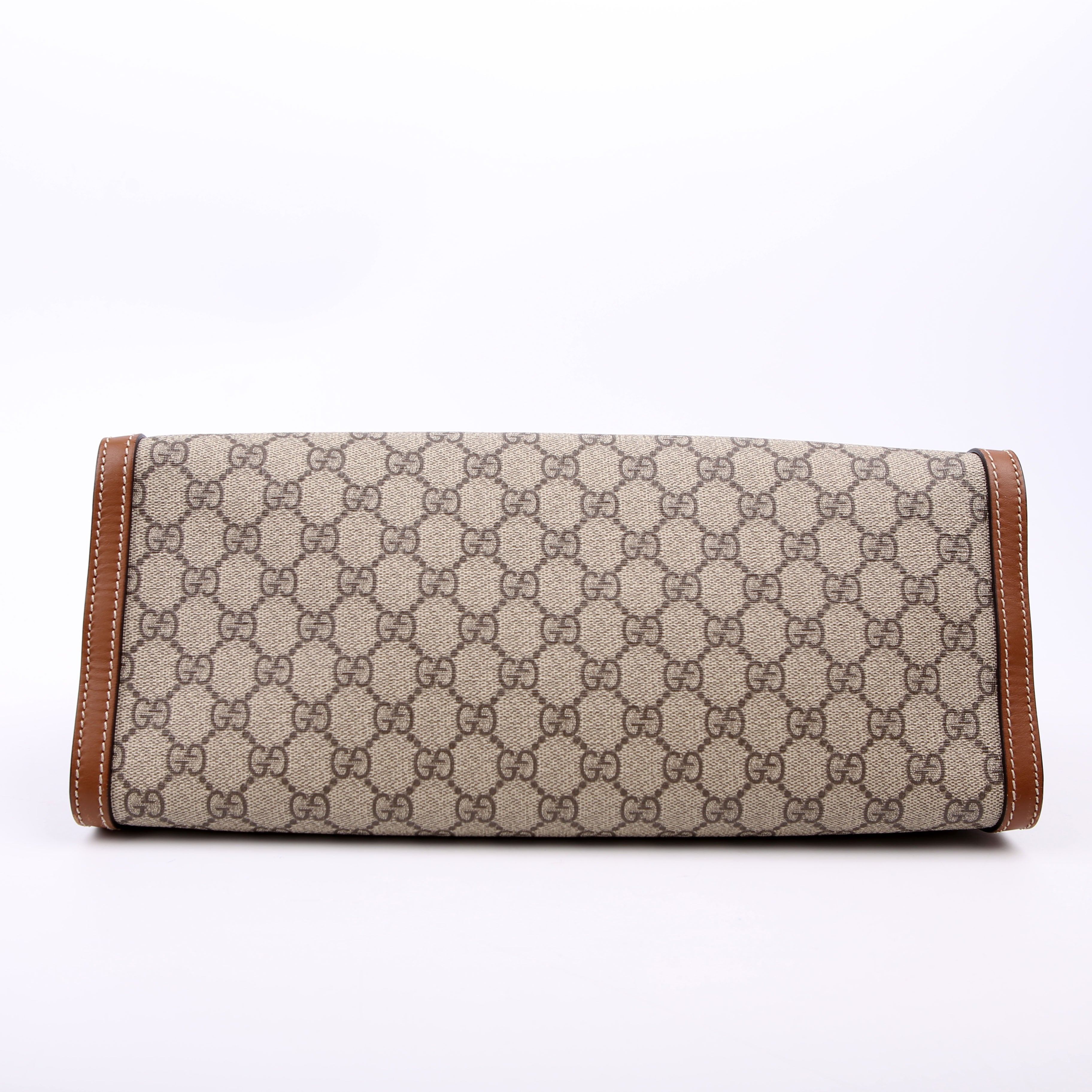 Gucci 479197 Padlock GG Shoulder Medium Brown