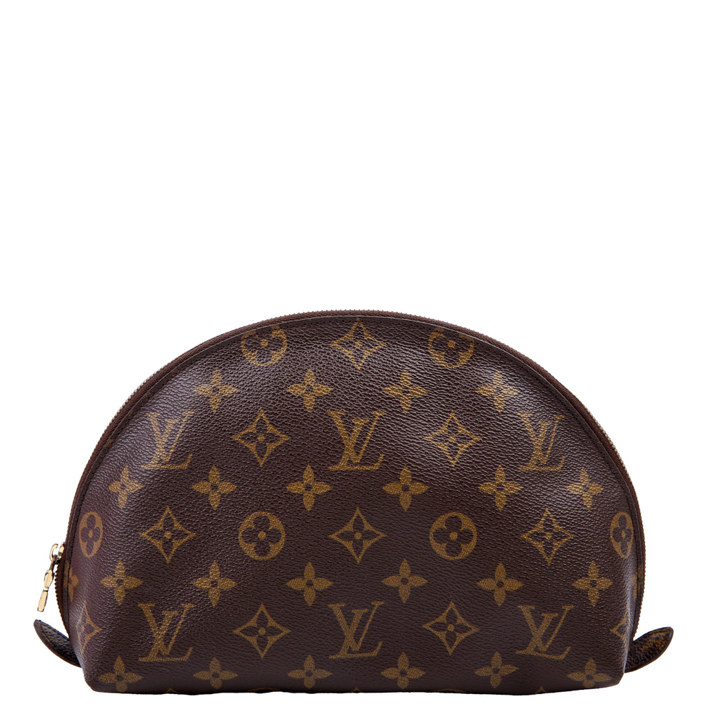 Louis Vuitton Trousse Demi Ronde 23 Monogram