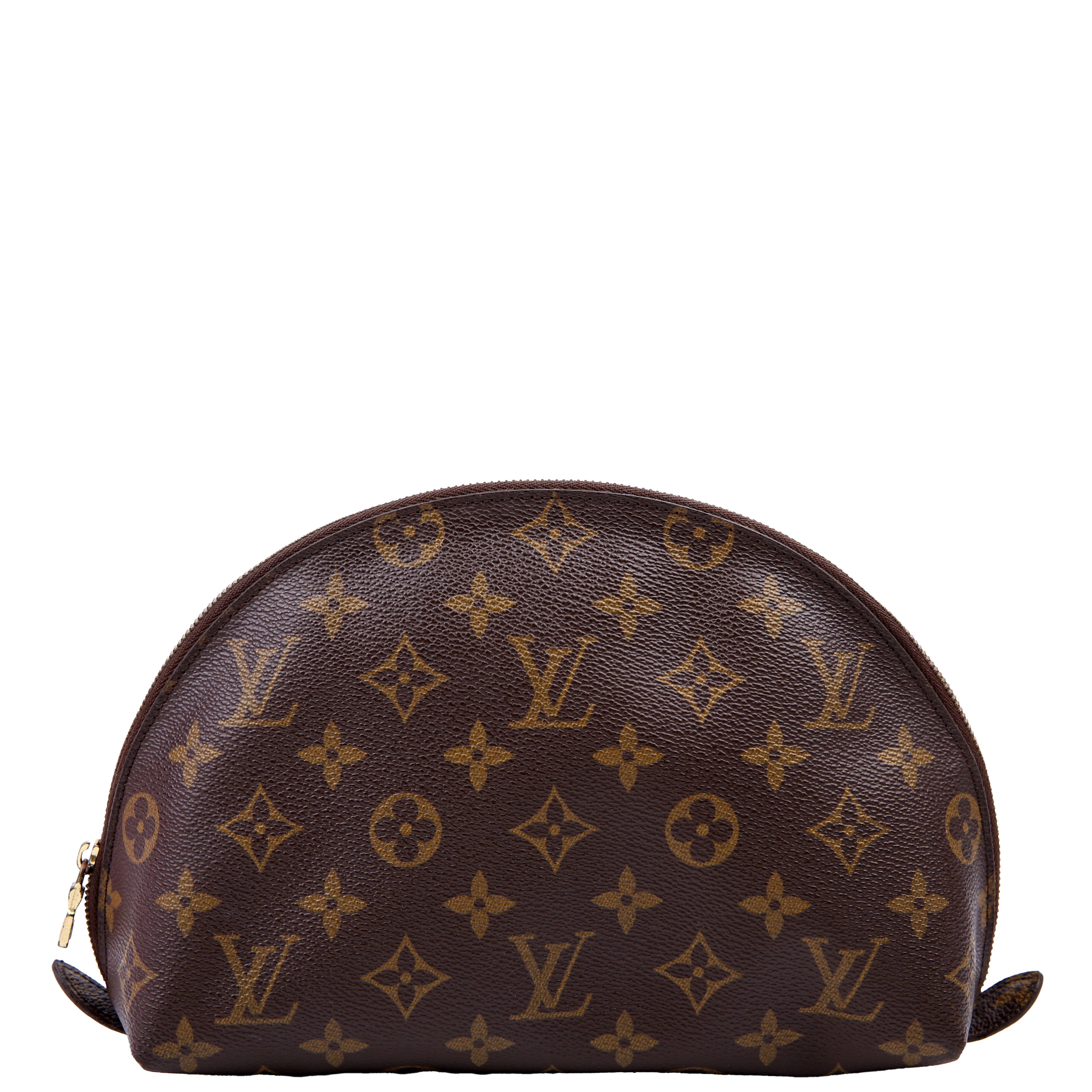 Louis Vuitton Trousse Demi Ronde 23 Monogram
