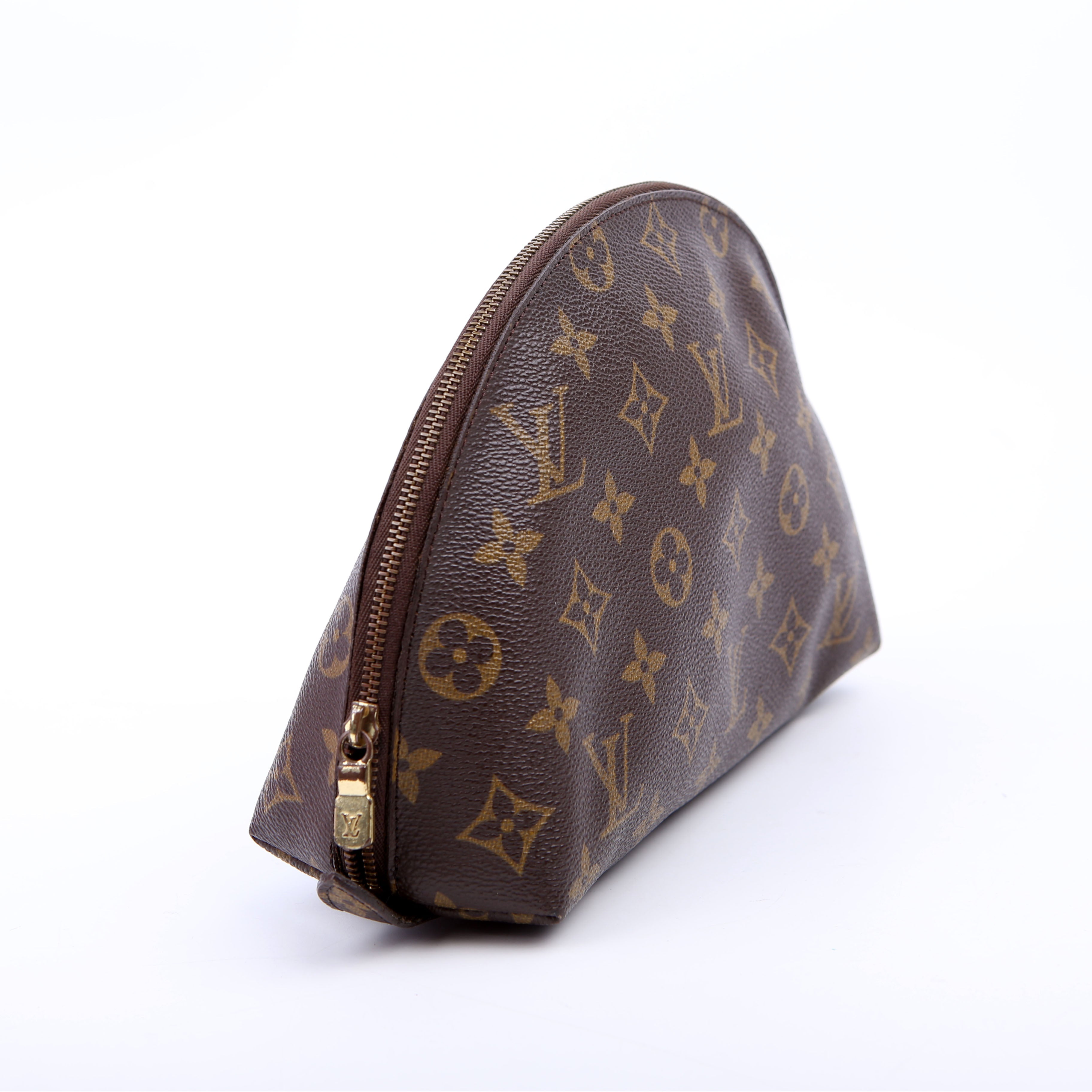Louis Vuitton Trousse Demi Ronde 23 Monogram