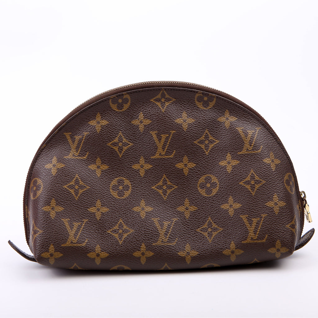 Louis Vuitton Trousse Demi Ronde 23 Monogram