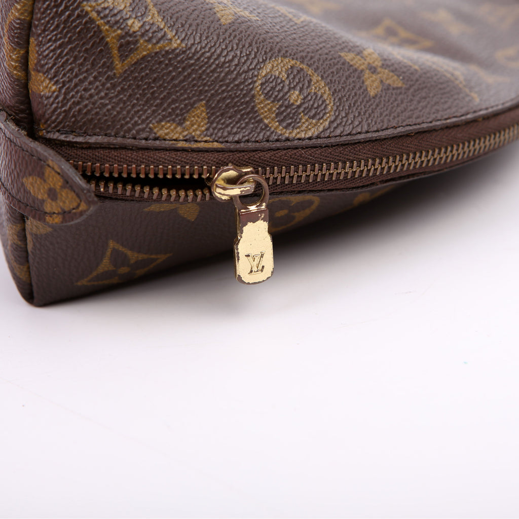 Louis Vuitton Trousse Demi Ronde 23 Monogram