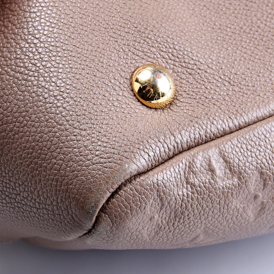 Louis Vuitton Ponthieu MM Empreinte Taupe