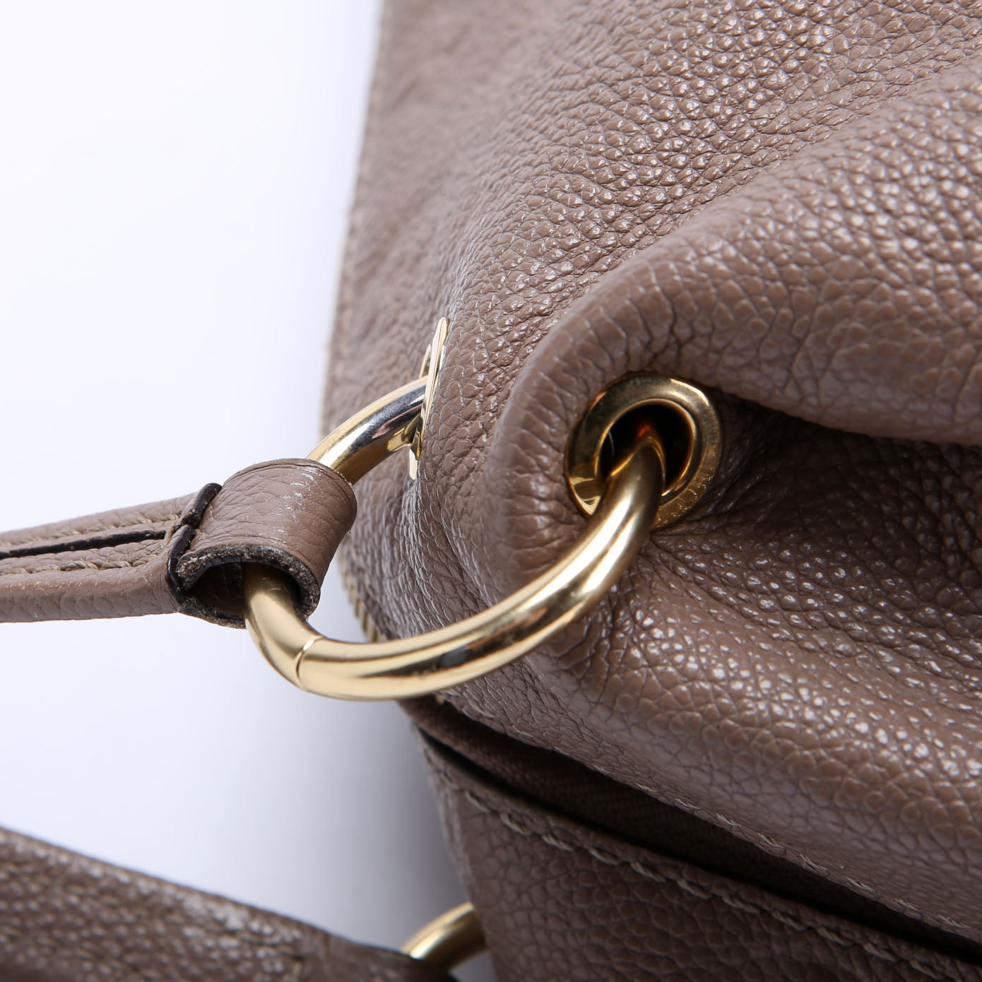 Louis Vuitton Ponthieu MM Empreinte Taupe