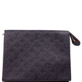 Louis Vuitton Toiletry Pouch 26 Empreinte Navy