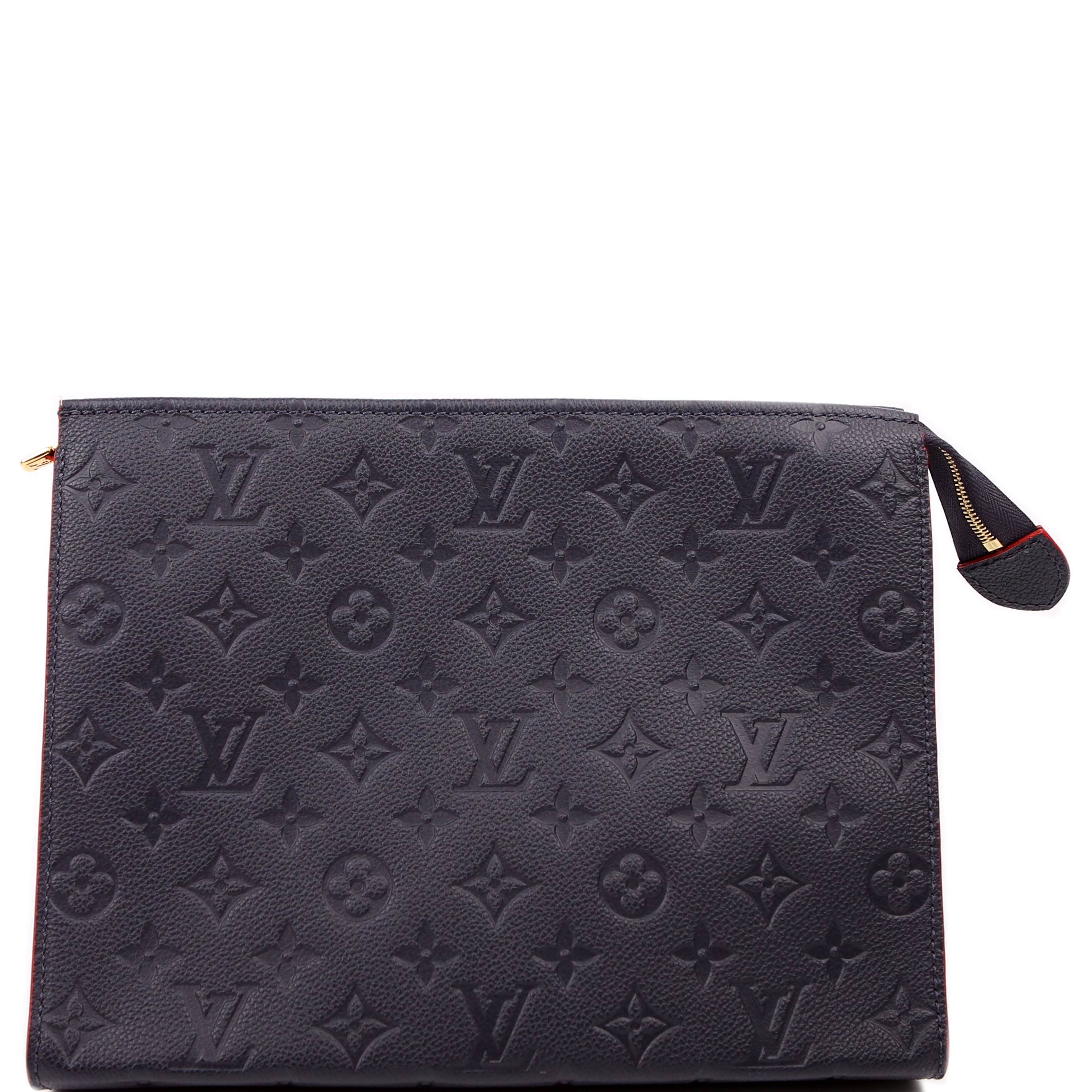 Louis Vuitton Toiletry Pouch 26 Empreinte Navy