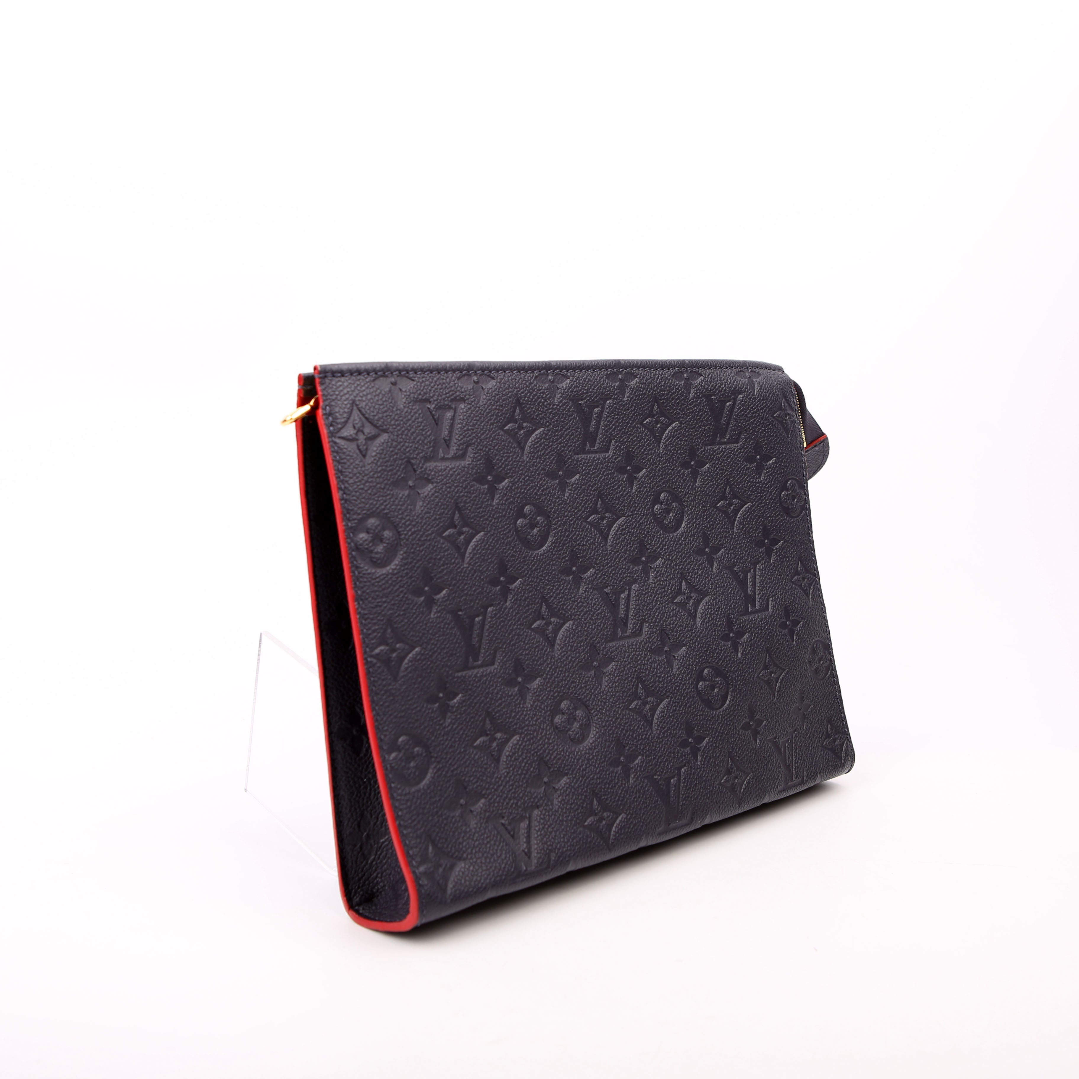 Louis Vuitton Toiletry Pouch 26 Empreinte Navy