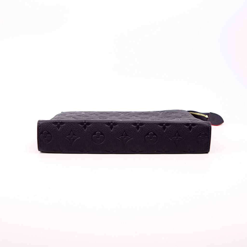 Louis Vuitton Toiletry Pouch 26 Empreinte Navy